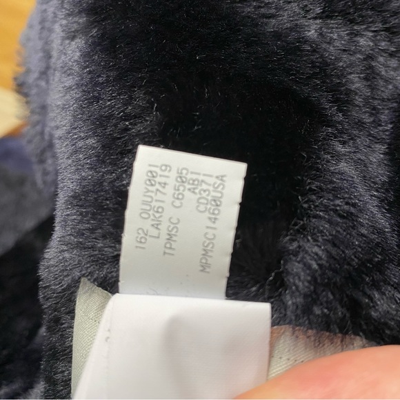 Brunello Cucinelli Men’s Cashmere and Suede Navy Bomber Jacket Size XS - Picture 6 of 6